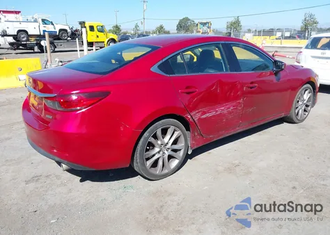 2014 Mazda Mazda6 I Touring из США, поврежденный, VIN JM1GJ1T68E1141577